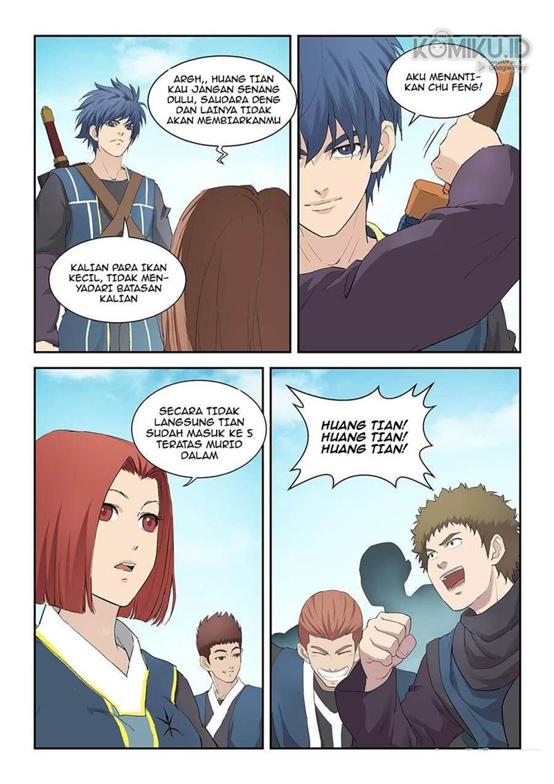 Heaven Defying Sword Chapter 152 Gambar 12