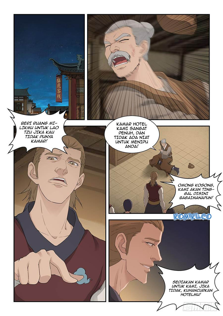 Heaven Defying Sword Chapter 154 Gambar 1
