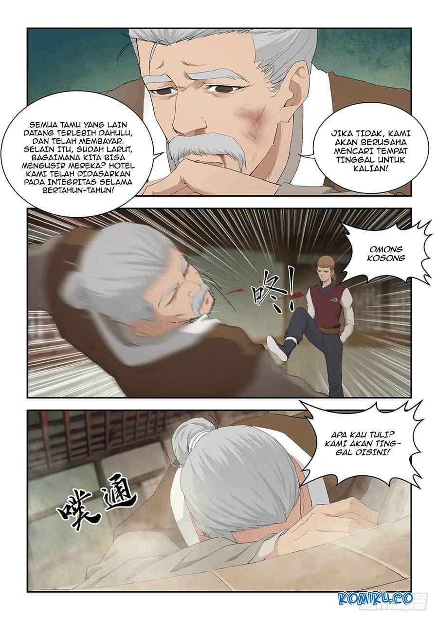 Heaven Defying Sword Chapter 154 Gambar 3