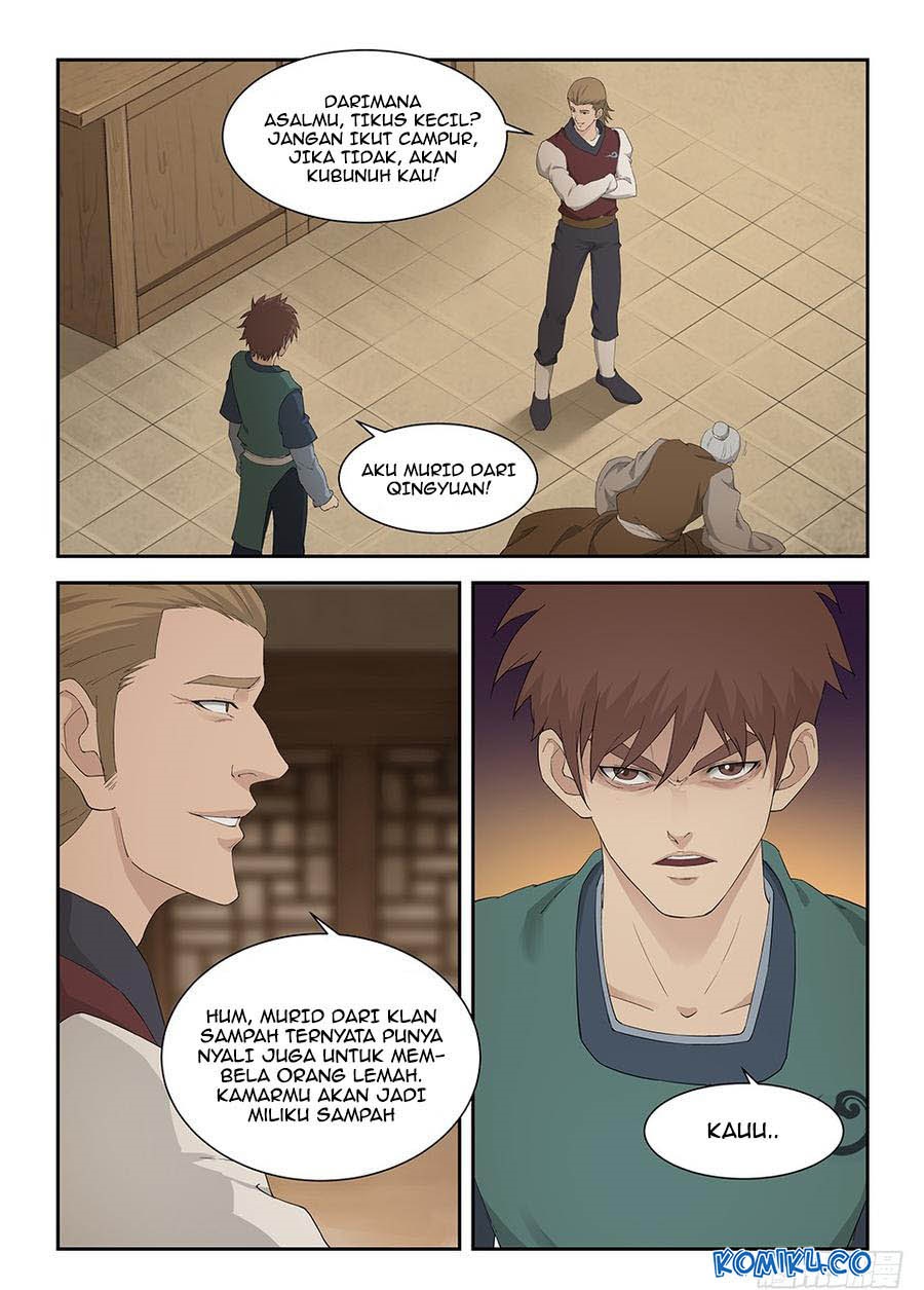 Heaven Defying Sword Chapter 154 Gambar 5