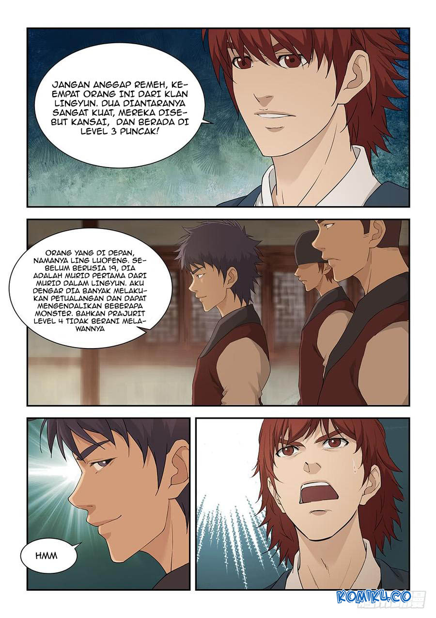 Heaven Defying Sword Chapter 154 Gambar 6