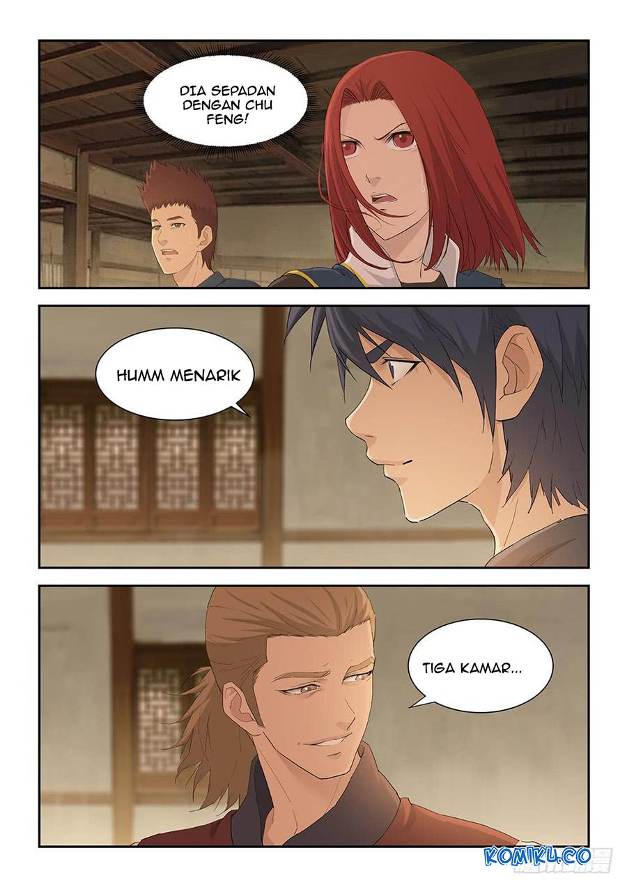 Heaven Defying Sword Chapter 154 Gambar 7