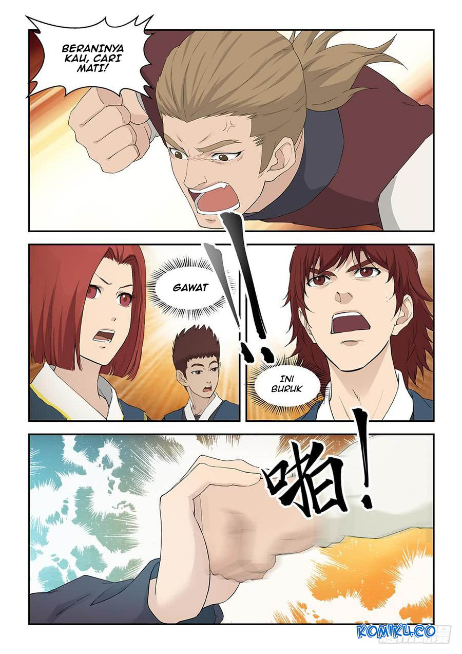 Heaven Defying Sword Chapter 154 Gambar 9