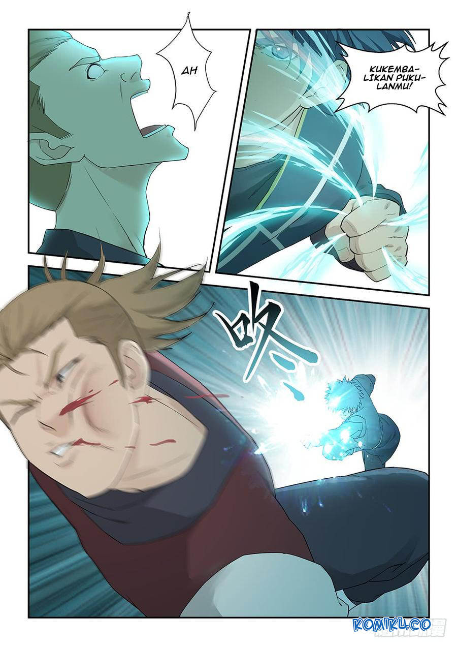 Heaven Defying Sword Chapter 154 Gambar 11