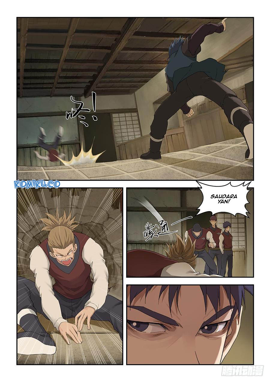 Heaven Defying Sword Chapter 154 Gambar 12
