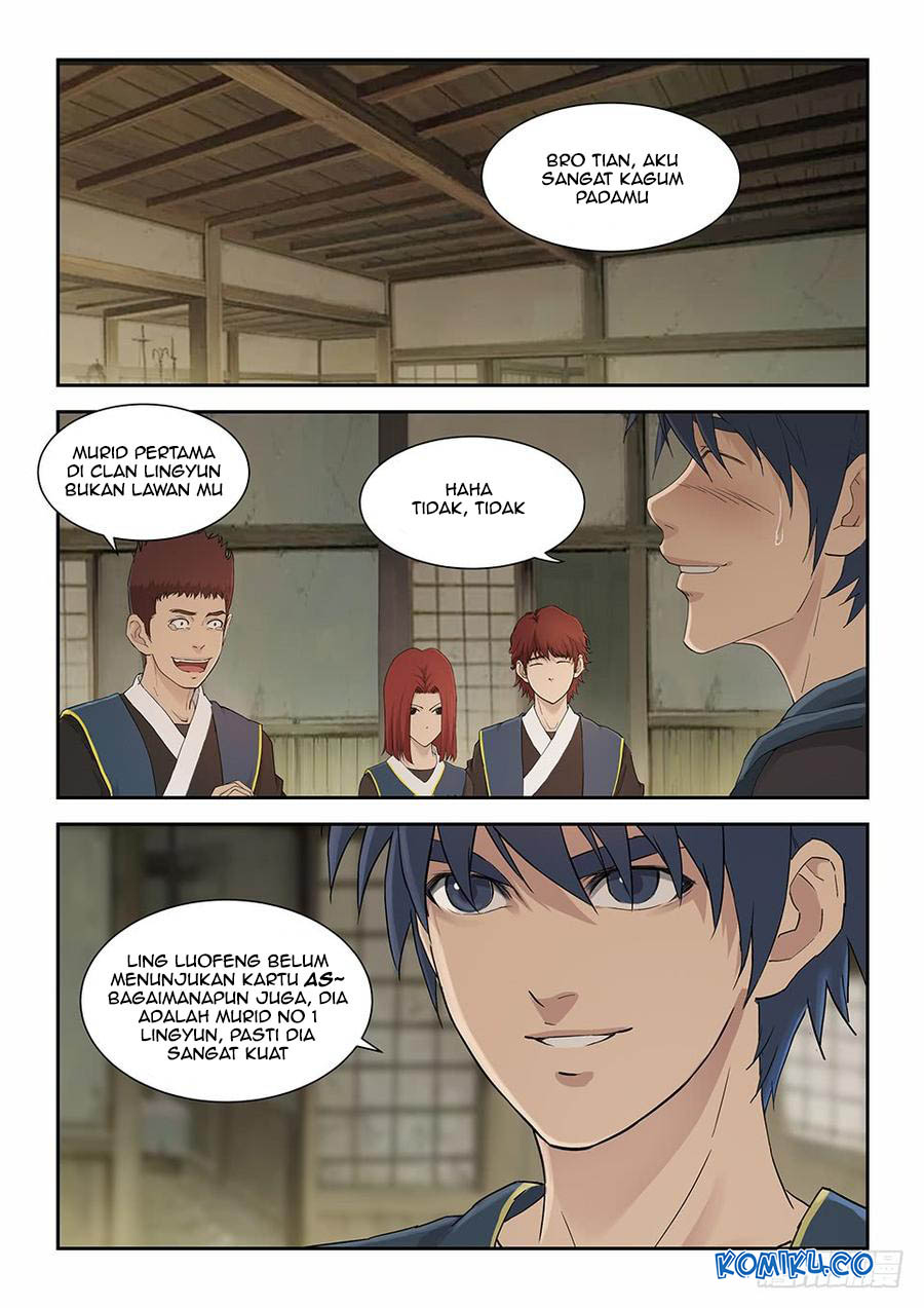 Heaven Defying Sword Chapter 156 Gambar 1