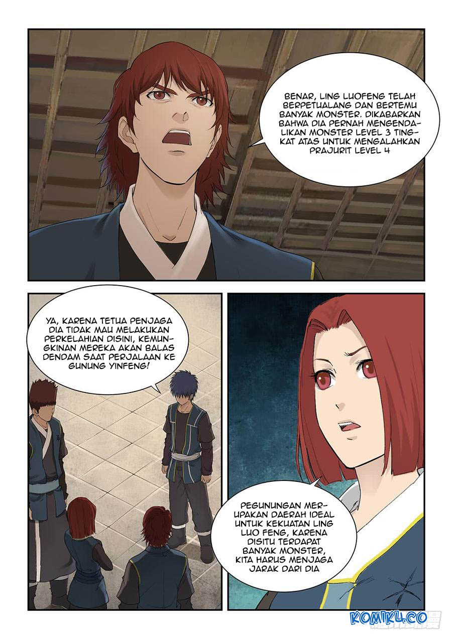 Heaven Defying Sword Chapter 156 Gambar 2
