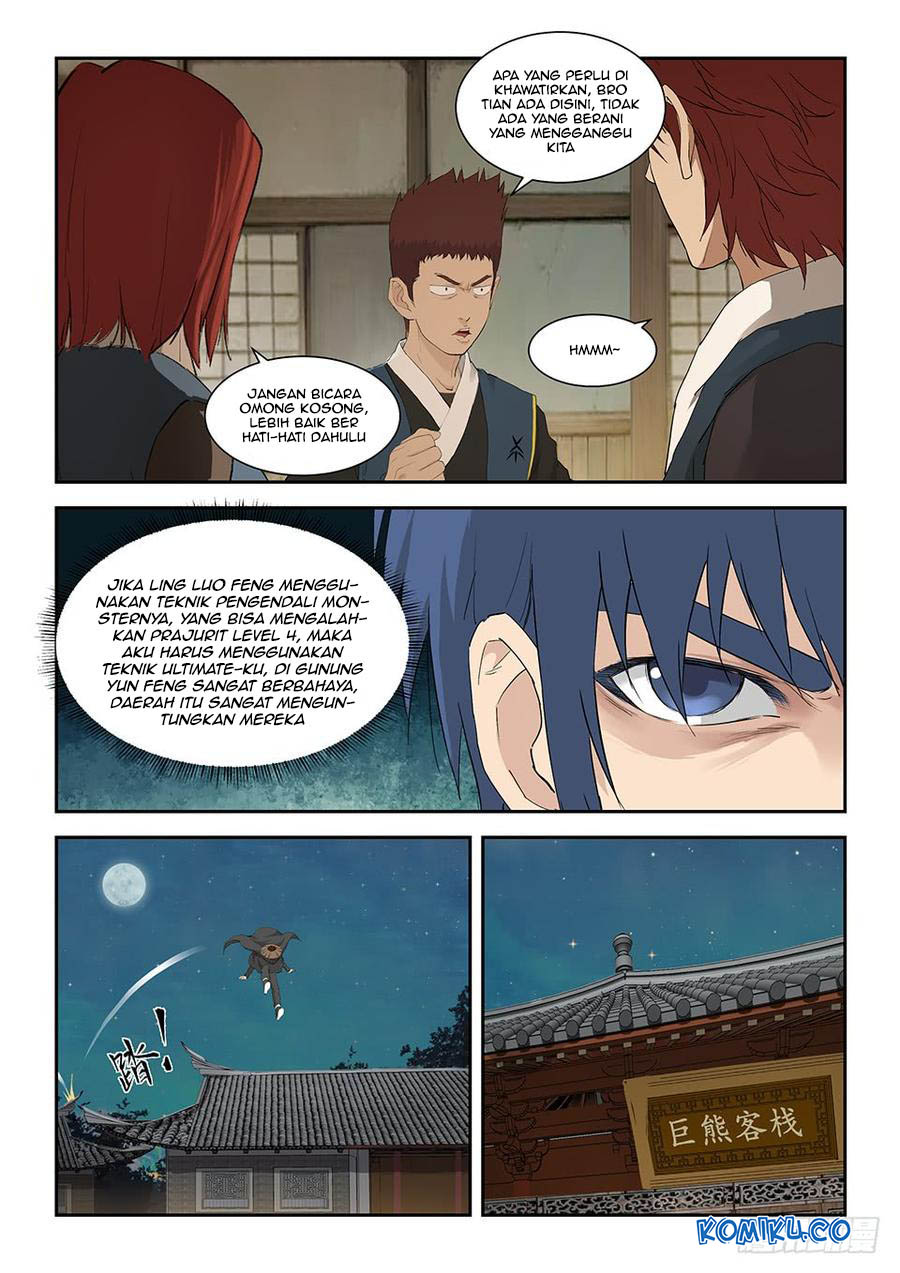 Heaven Defying Sword Chapter 156 Gambar 3