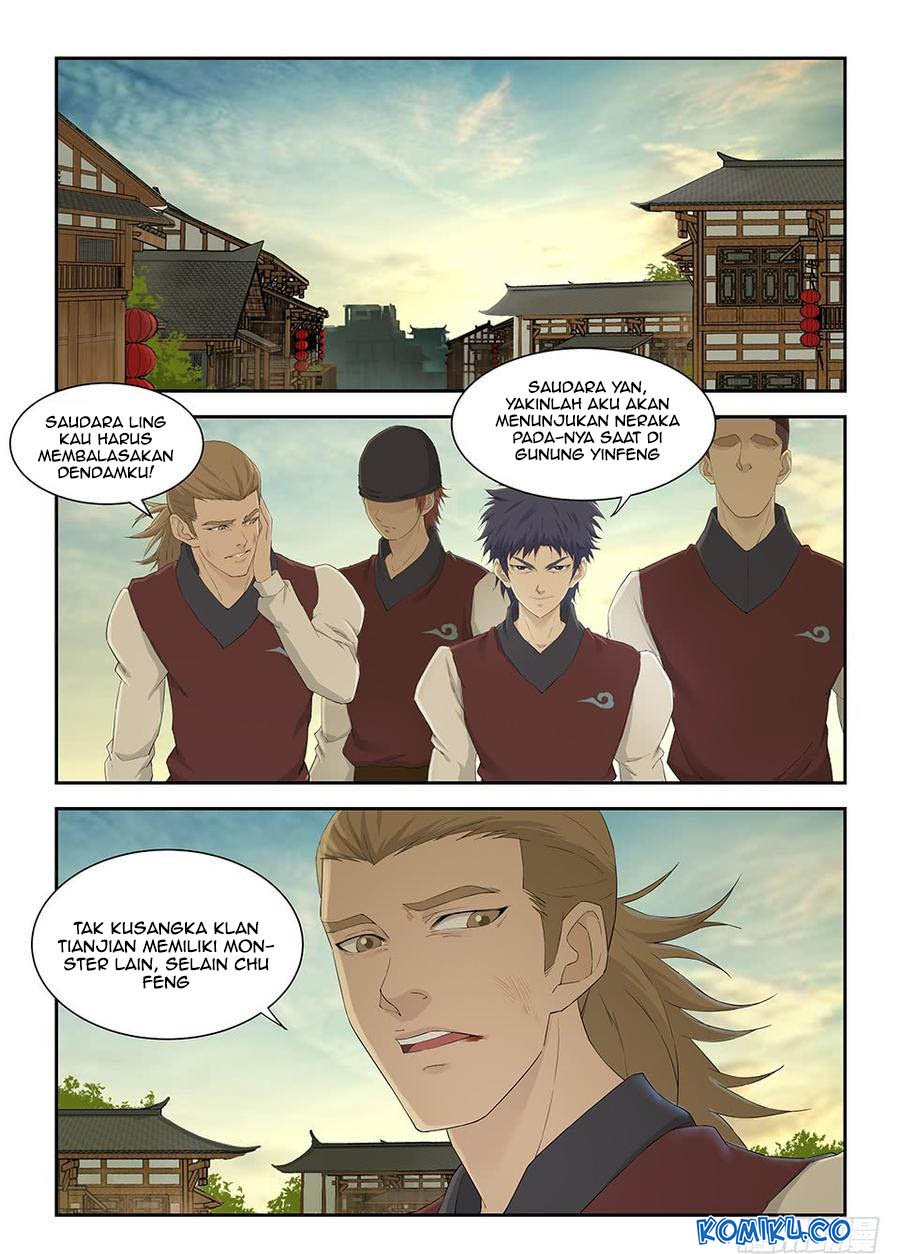 Heaven Defying Sword Chapter 156 Gambar 5