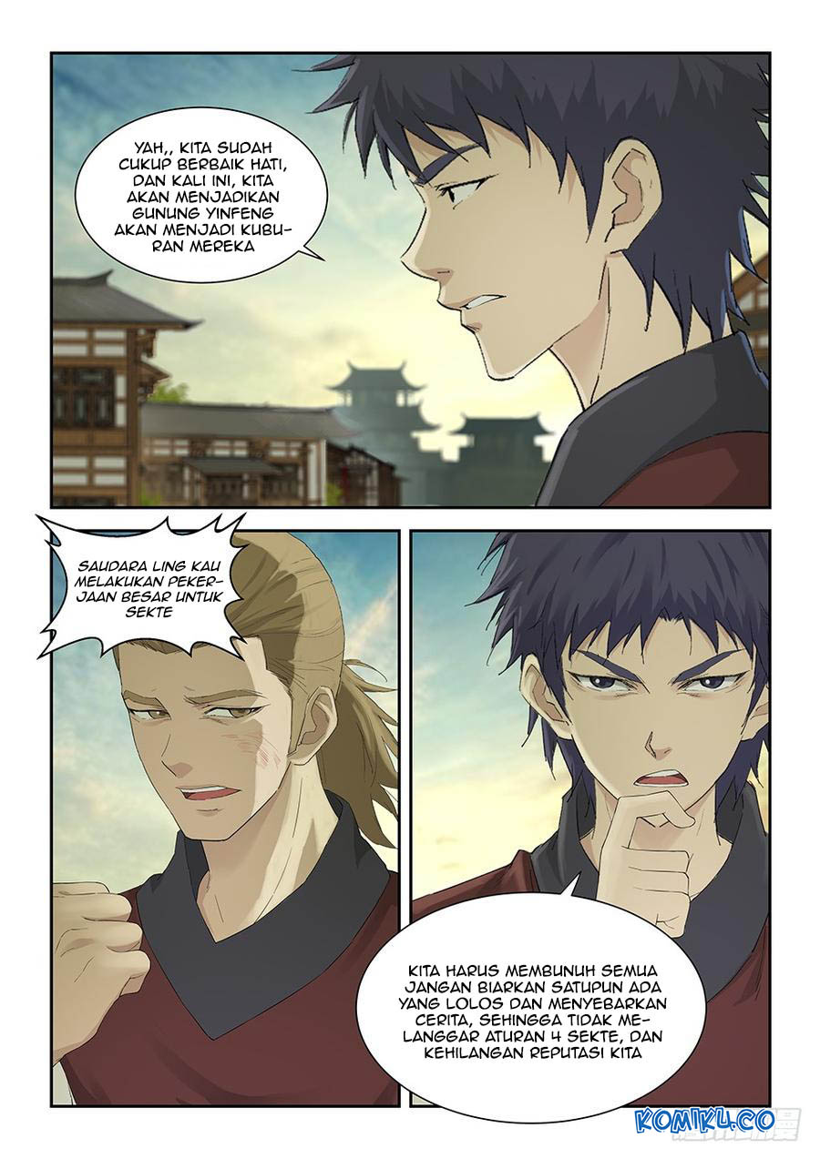 Heaven Defying Sword Chapter 156 Gambar 6
