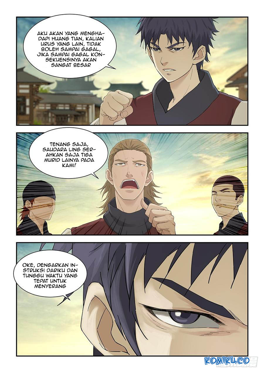 Heaven Defying Sword Chapter 156 Gambar 7