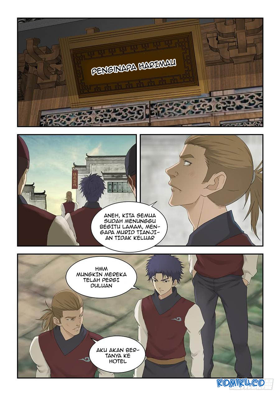 Heaven Defying Sword Chapter 156 Gambar 8