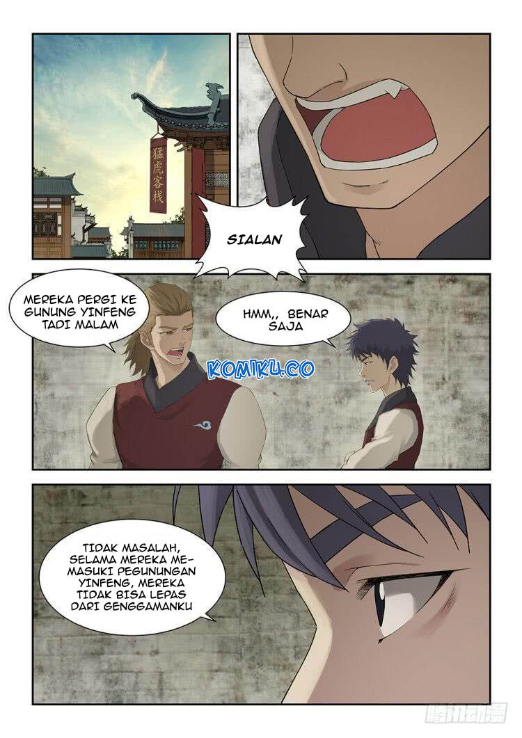 Heaven Defying Sword Chapter 156 Gambar 9