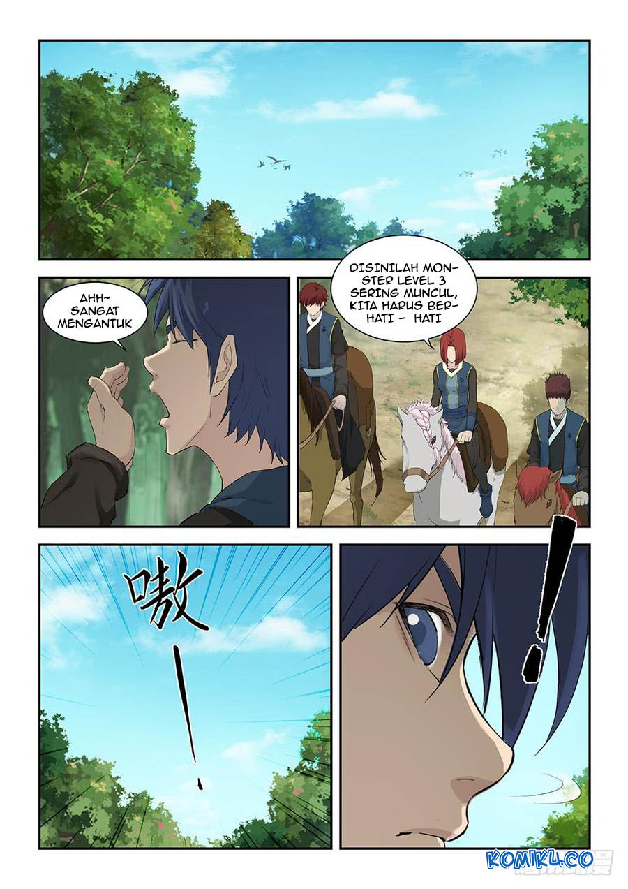 Heaven Defying Sword Chapter 156 Gambar 12