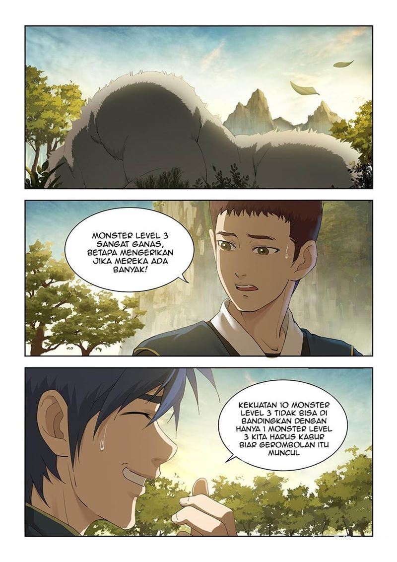 Heaven Defying Sword Chapter 159 Gambar 1