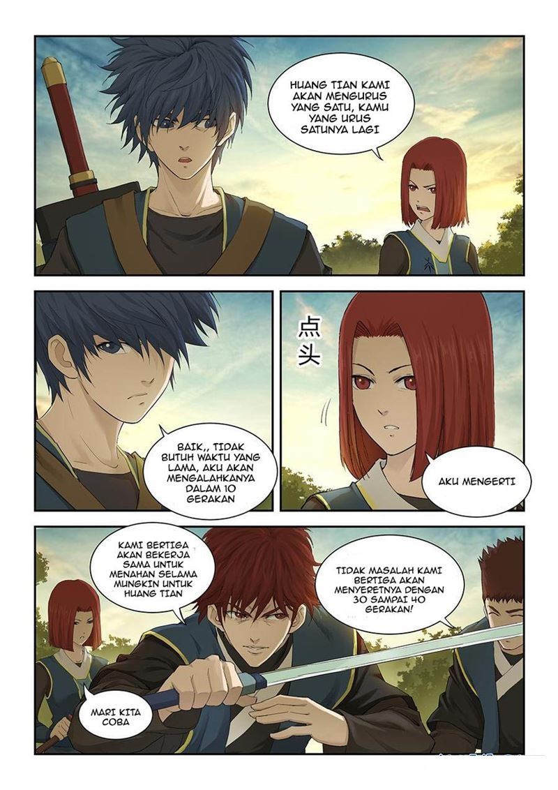 Heaven Defying Sword Chapter 159 Gambar 4