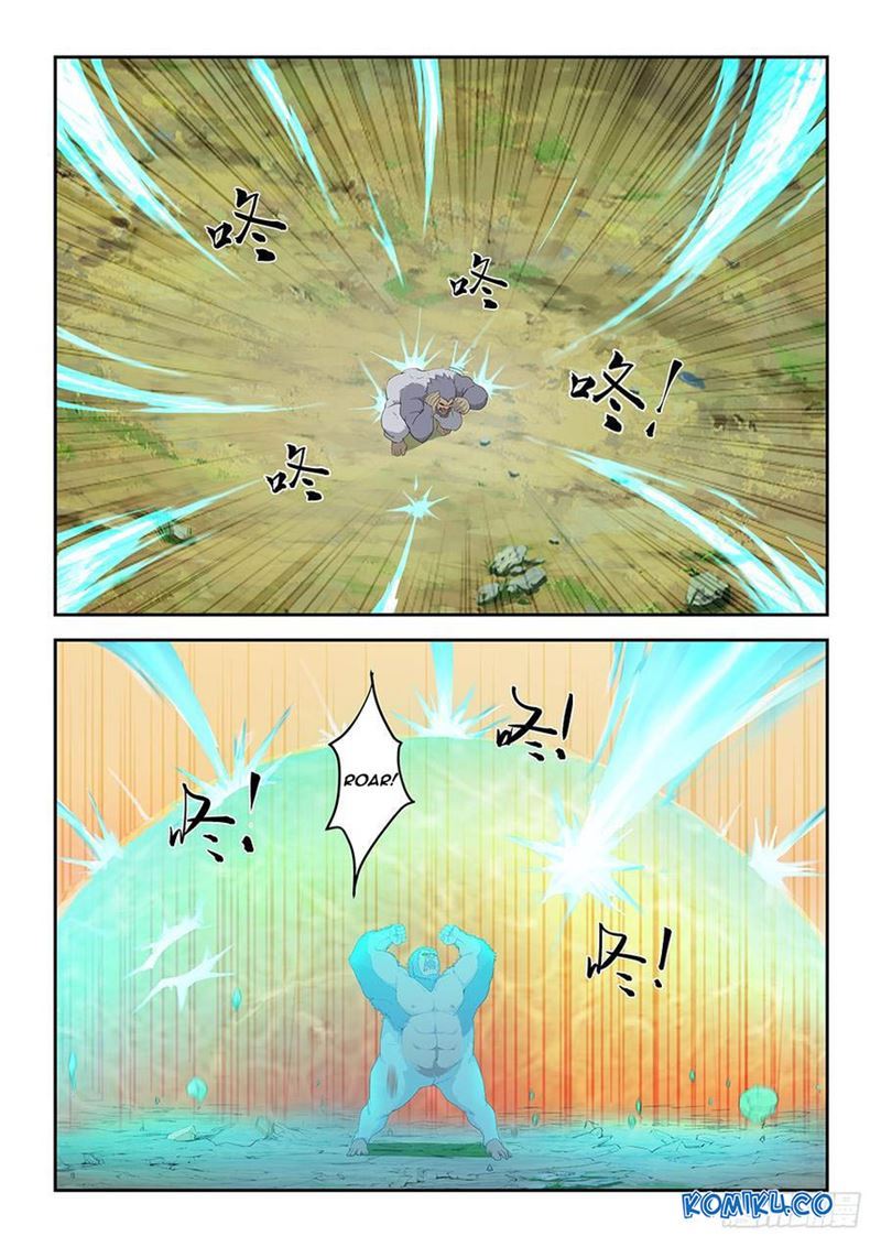Heaven Defying Sword Chapter 159 Gambar 8