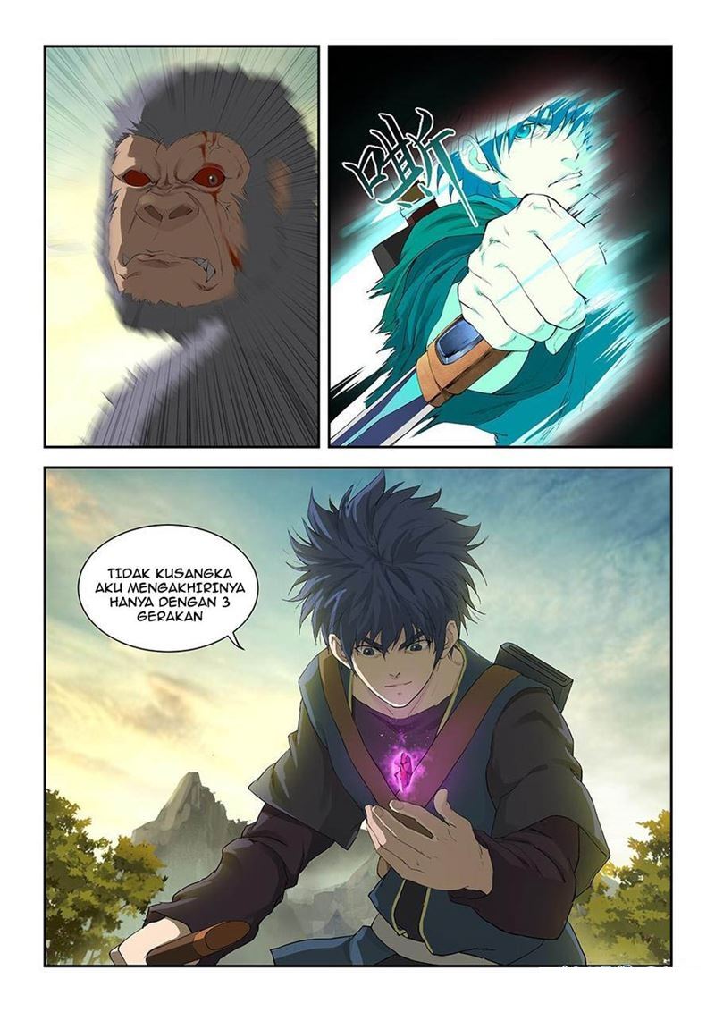 Heaven Defying Sword Chapter 159 Gambar 11