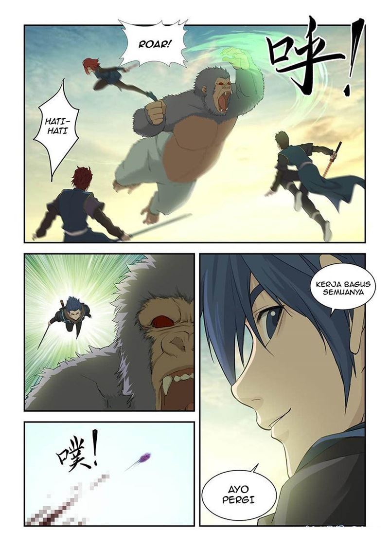 Heaven Defying Sword Chapter 159 Gambar 12