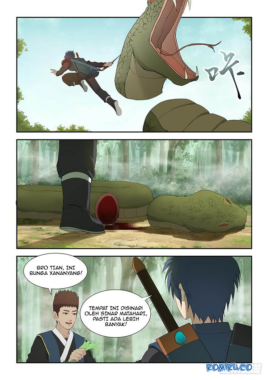 Heaven Defying Sword Chapter 161 Gambar 1