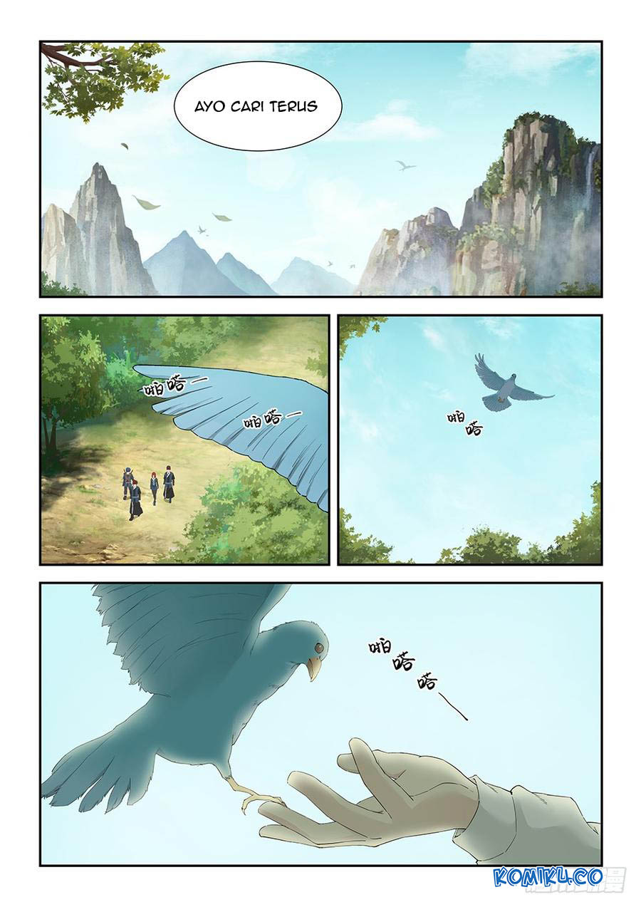 Heaven Defying Sword Chapter 161 Gambar 2