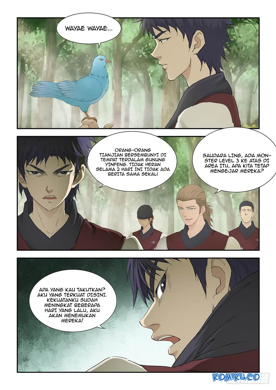 Heaven Defying Sword Chapter 161 Gambar 3
