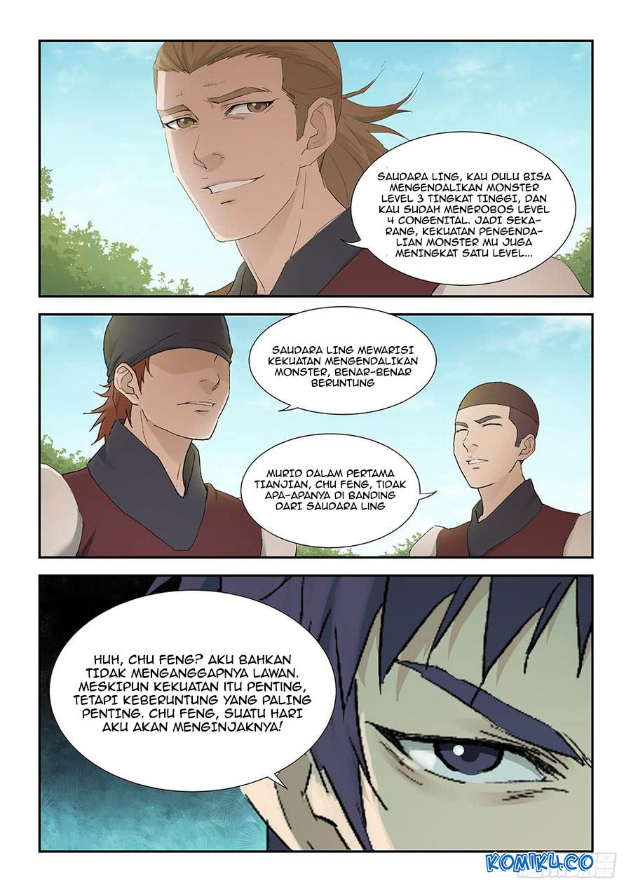 Heaven Defying Sword Chapter 161 Gambar 4