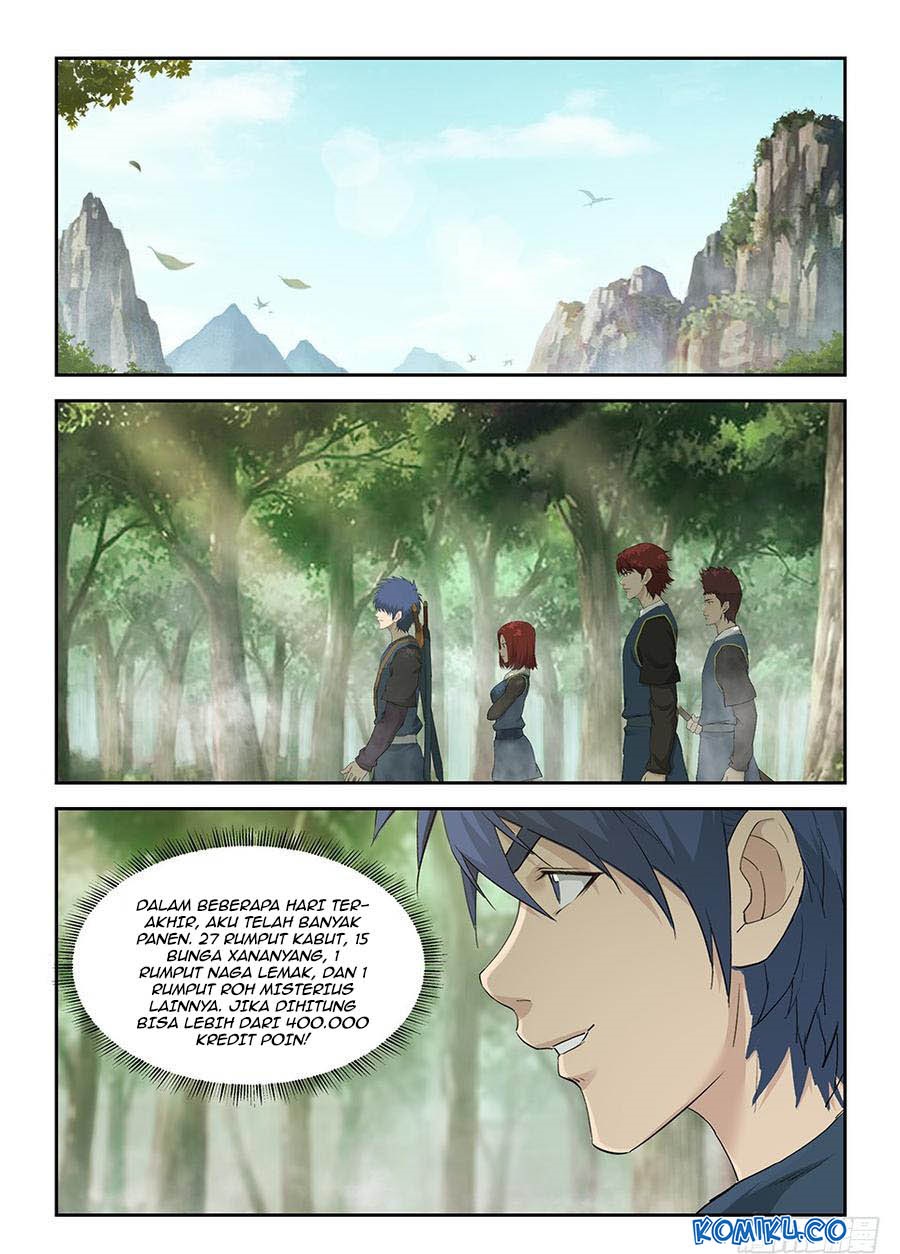 Heaven Defying Sword Chapter 161 Gambar 5