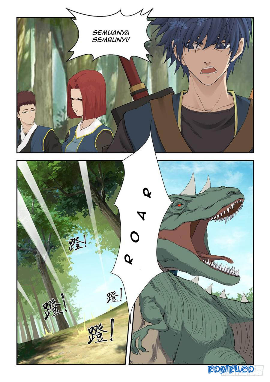 Heaven Defying Sword Chapter 161 Gambar 7