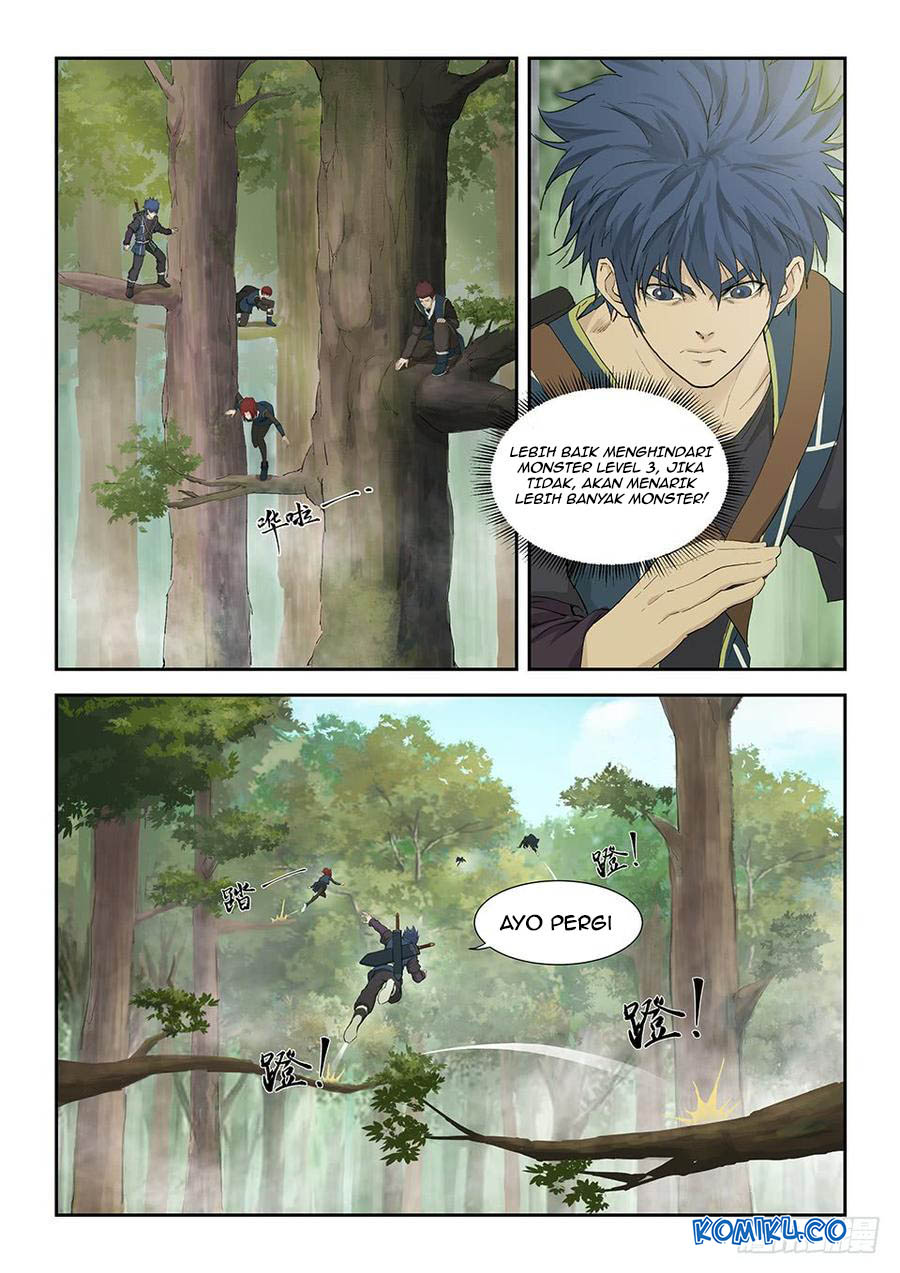 Heaven Defying Sword Chapter 161 Gambar 8