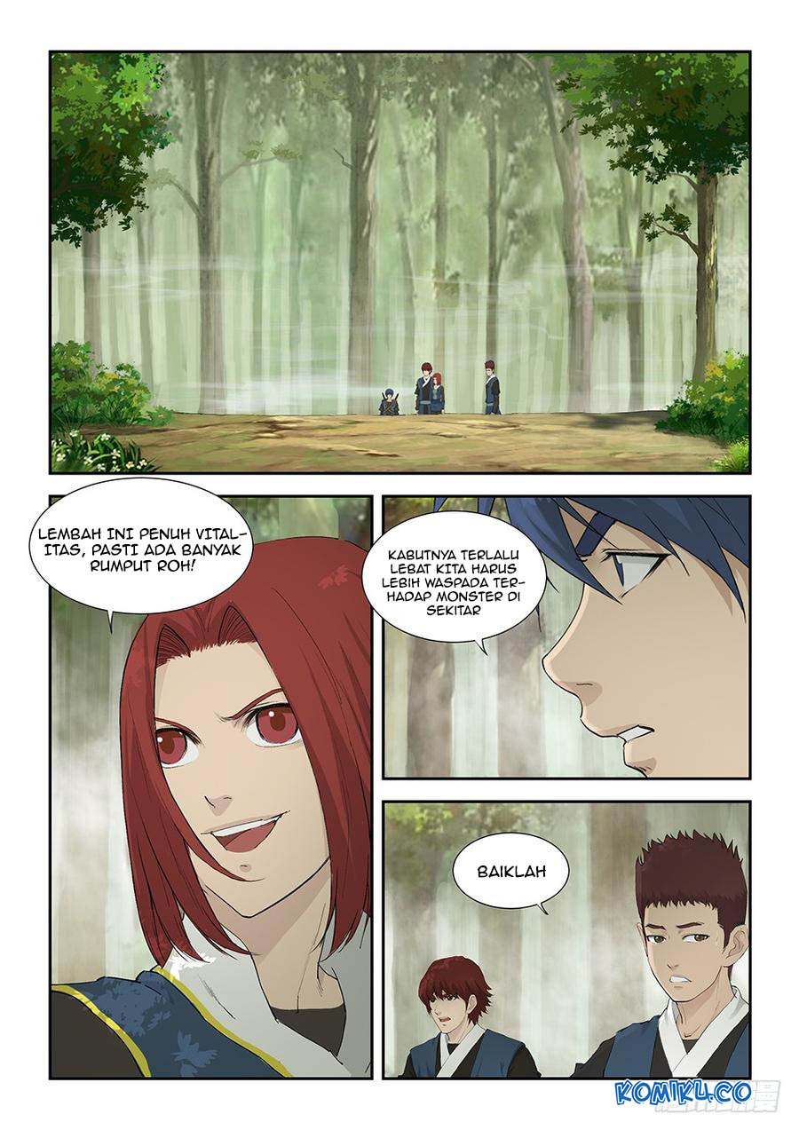 Heaven Defying Sword Chapter 161 Gambar 9