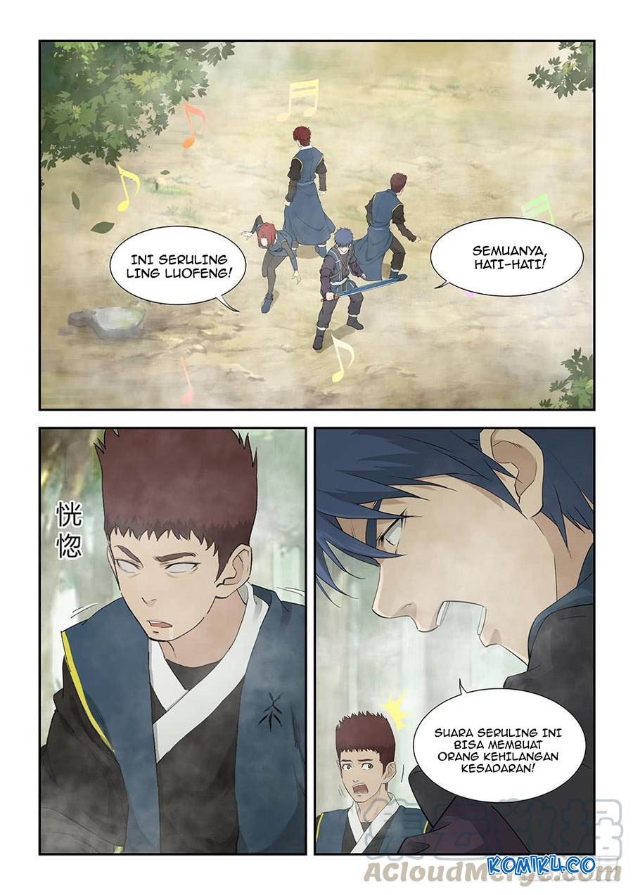 Heaven Defying Sword Chapter 161 Gambar 10