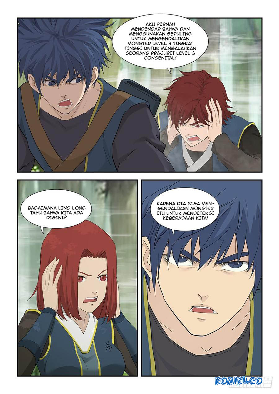 Heaven Defying Sword Chapter 161 Gambar 11