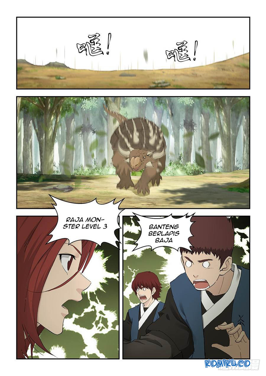 Heaven Defying Sword Chapter 161 Gambar 12