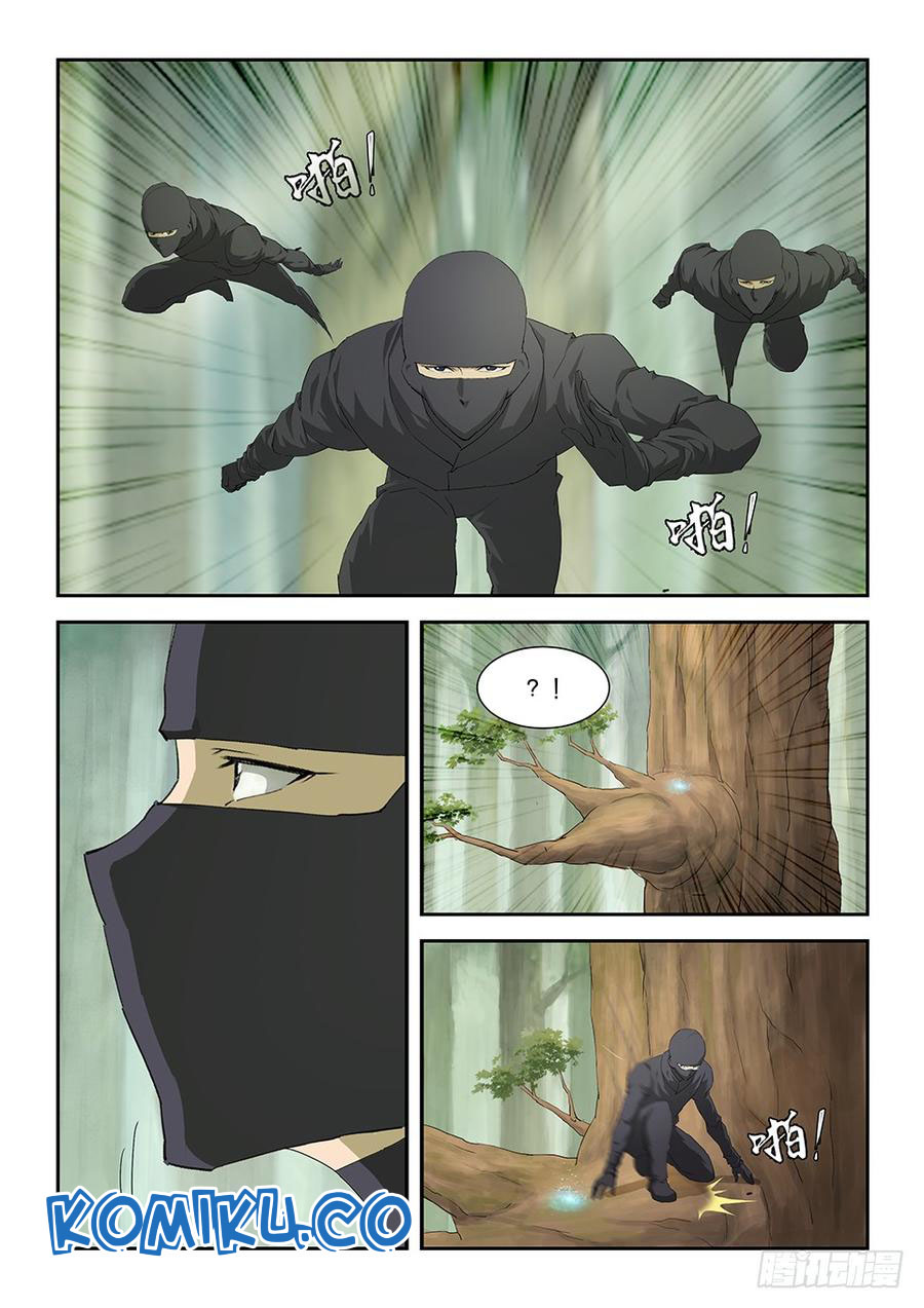 Heaven Defying Sword Chapter 164 Gambar 1