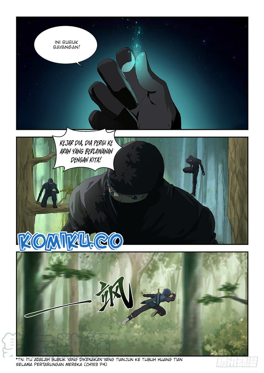 Heaven Defying Sword Chapter 164 Gambar 2