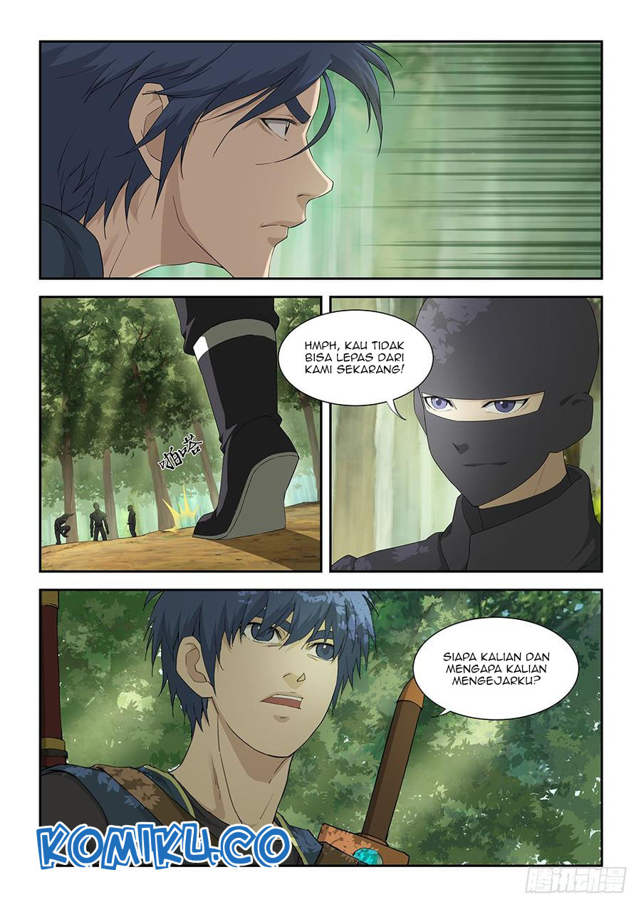 Heaven Defying Sword Chapter 164 Gambar 3
