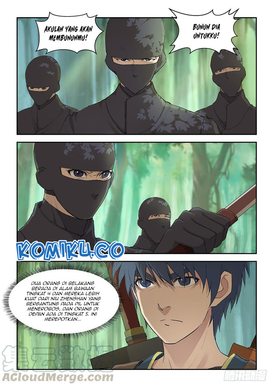 Heaven Defying Sword Chapter 164 Gambar 4