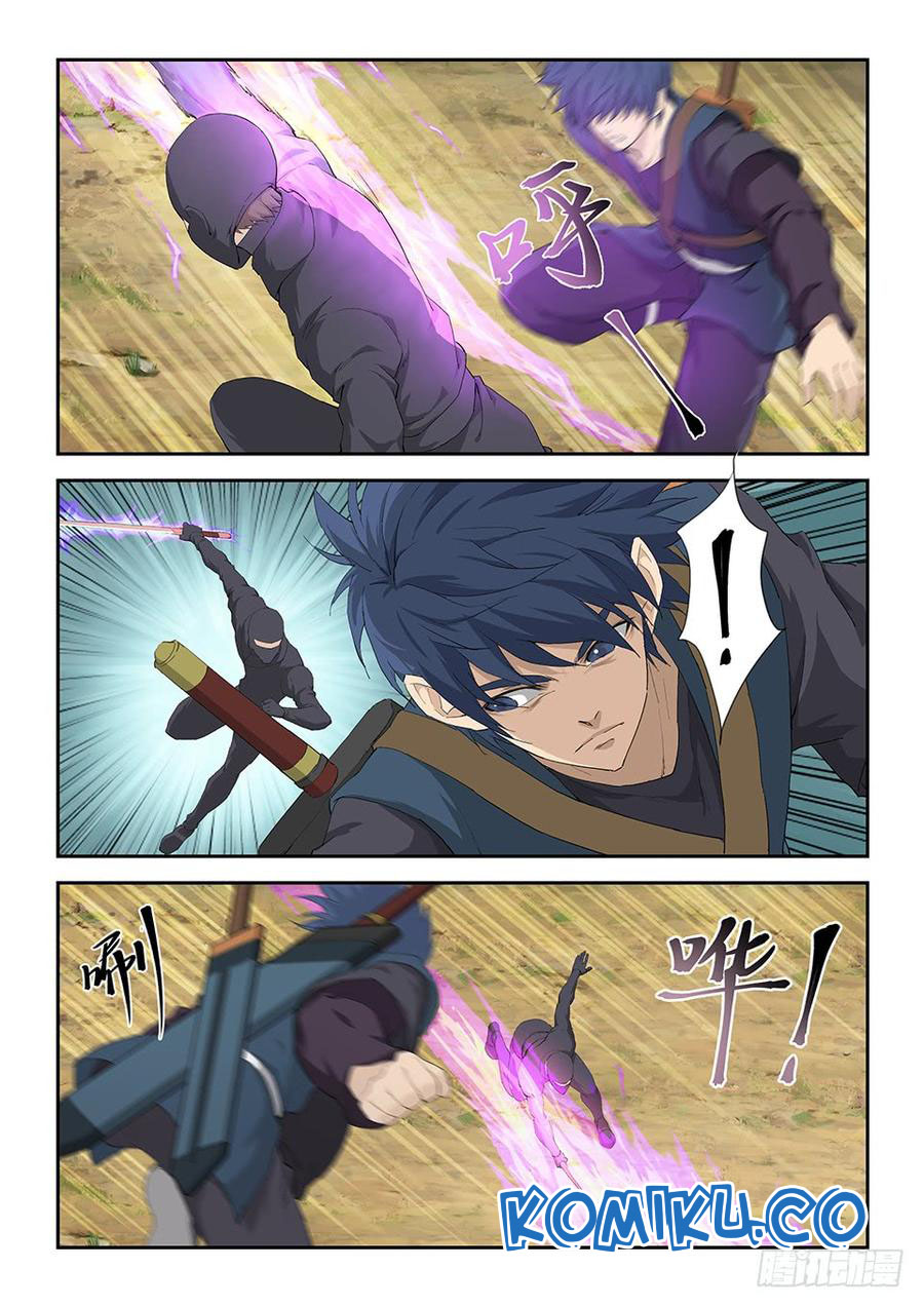 Heaven Defying Sword Chapter 164 Gambar 5
