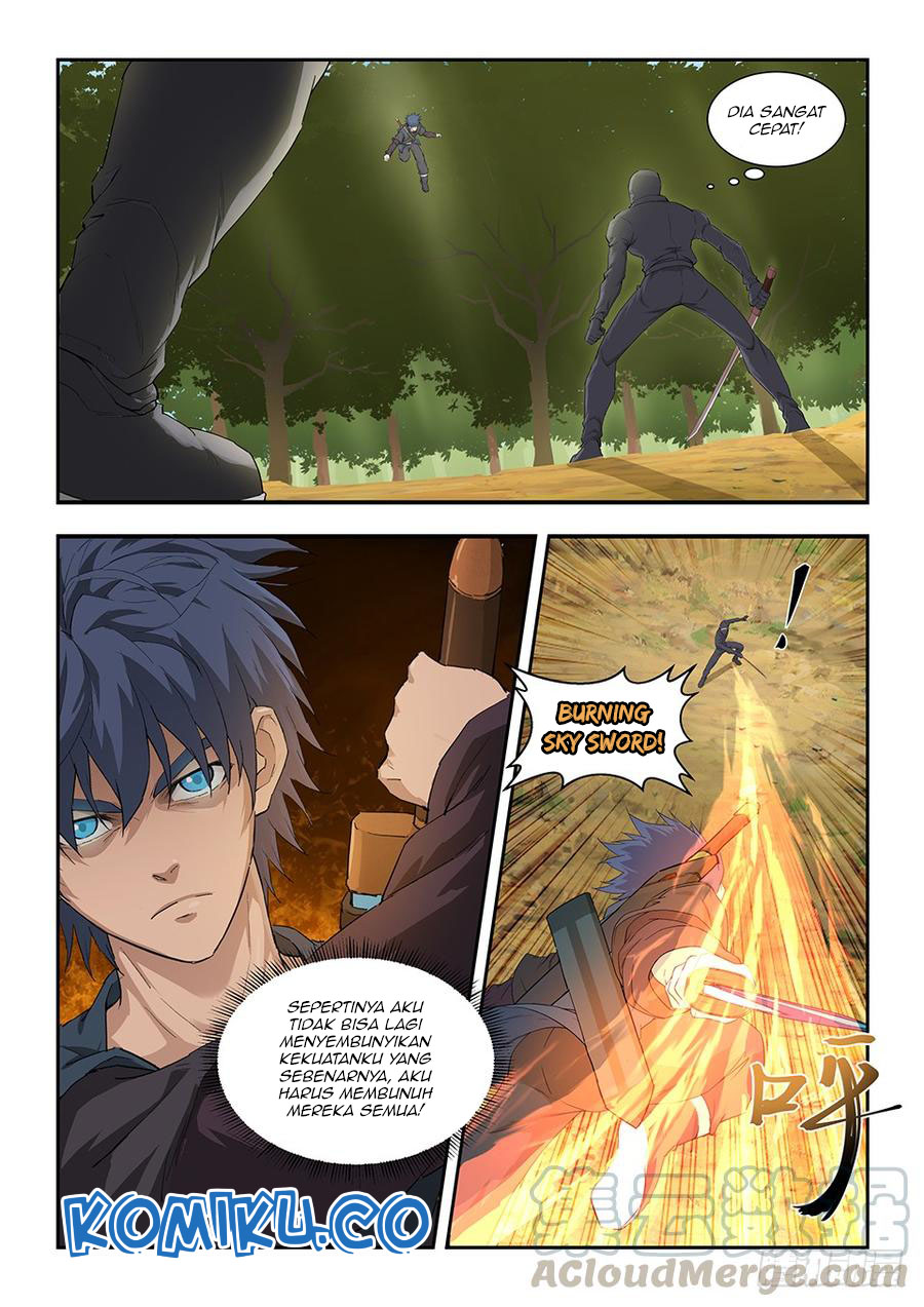 Heaven Defying Sword Chapter 164 Gambar 6