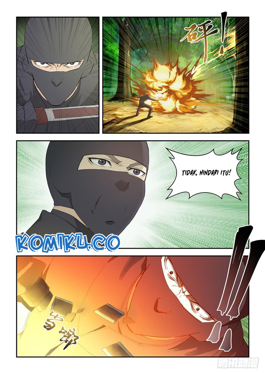 Heaven Defying Sword Chapter 164 Gambar 7