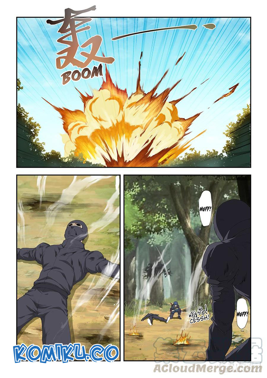 Heaven Defying Sword Chapter 164 Gambar 8