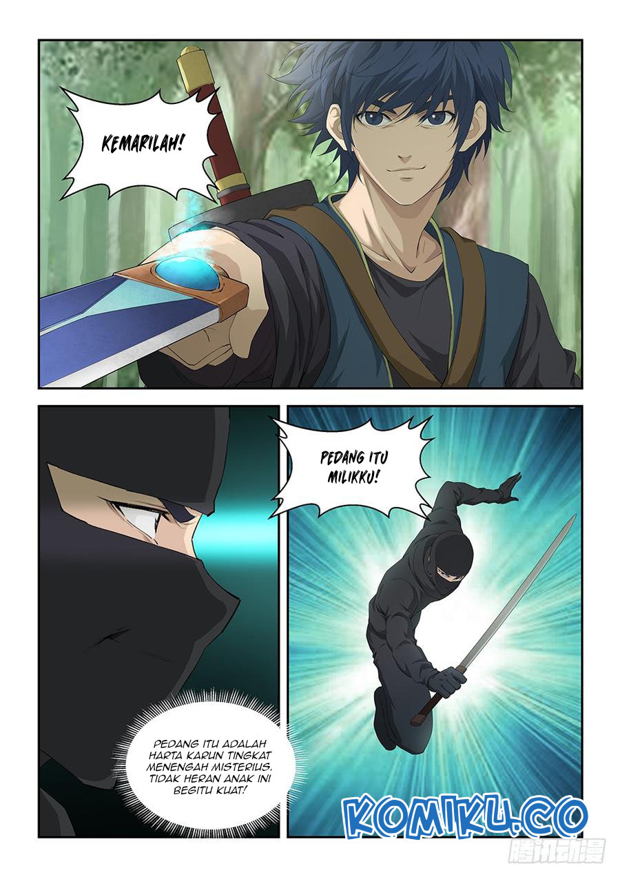 Heaven Defying Sword Chapter 164 Gambar 9