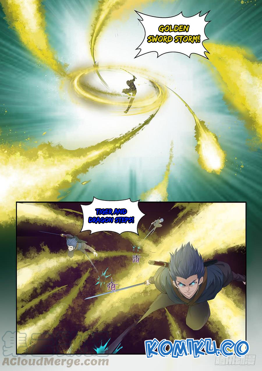 Heaven Defying Sword Chapter 164 Gambar 10