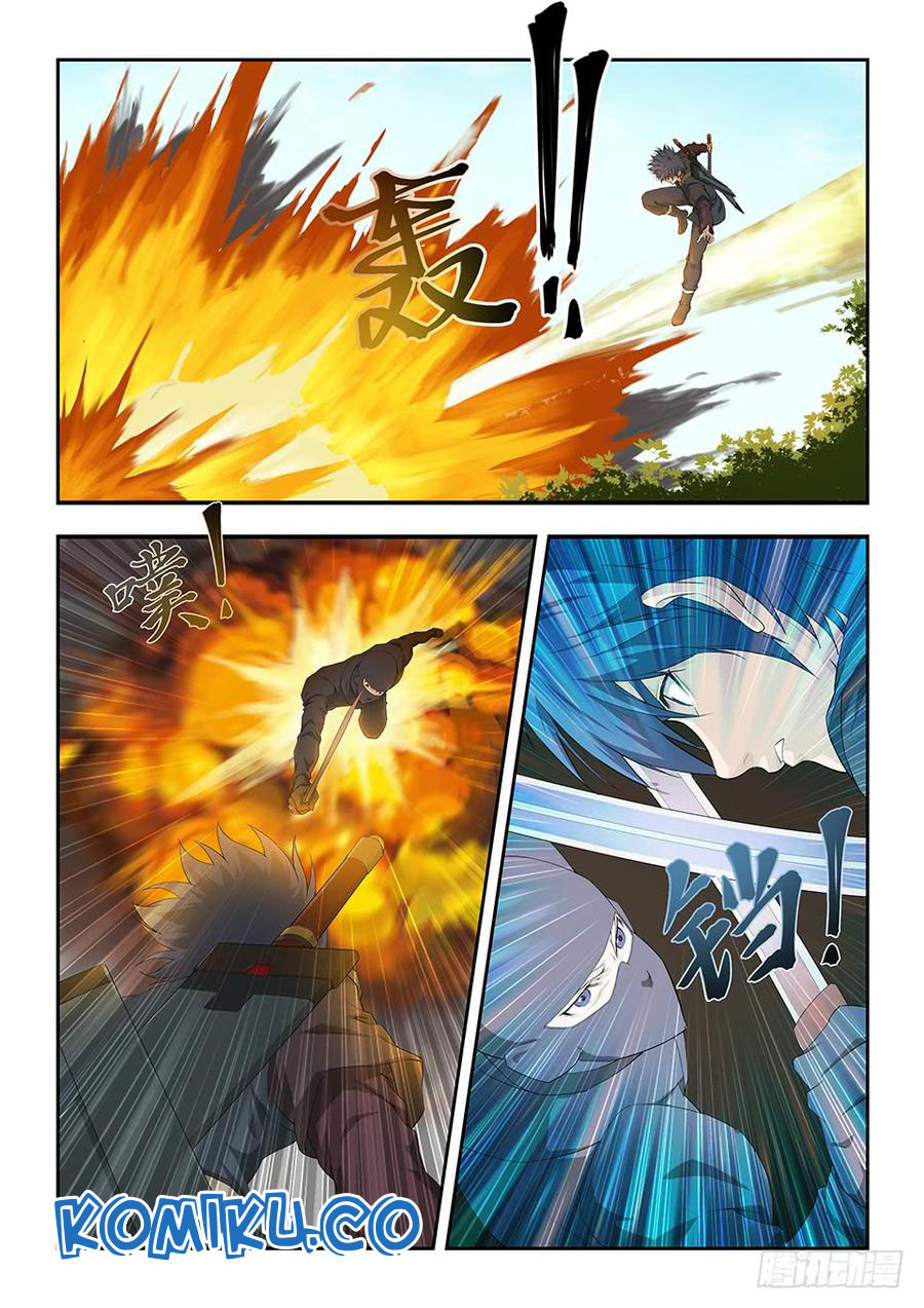 Heaven Defying Sword Chapter 164 Gambar 11