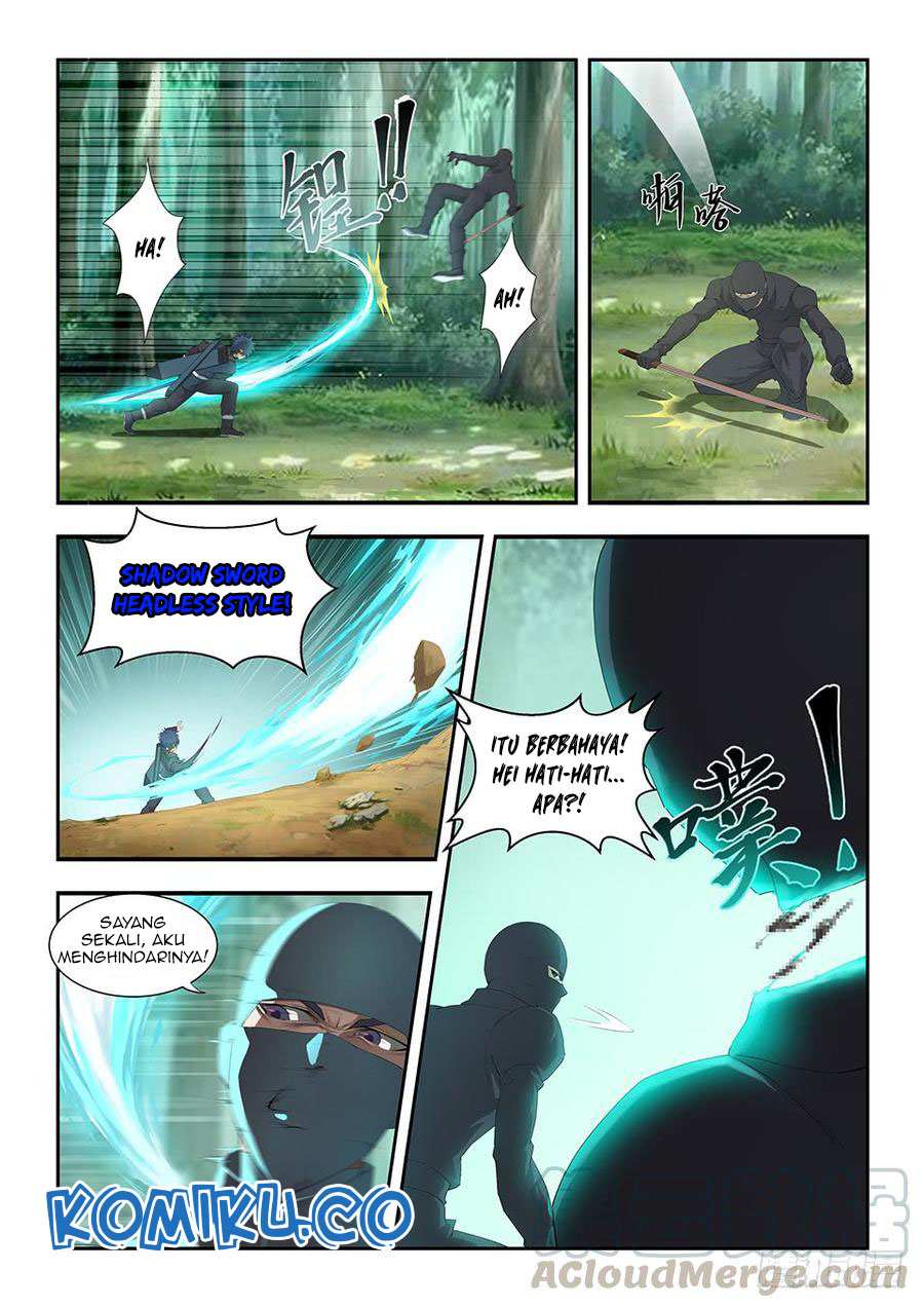 Heaven Defying Sword Chapter 164 Gambar 12