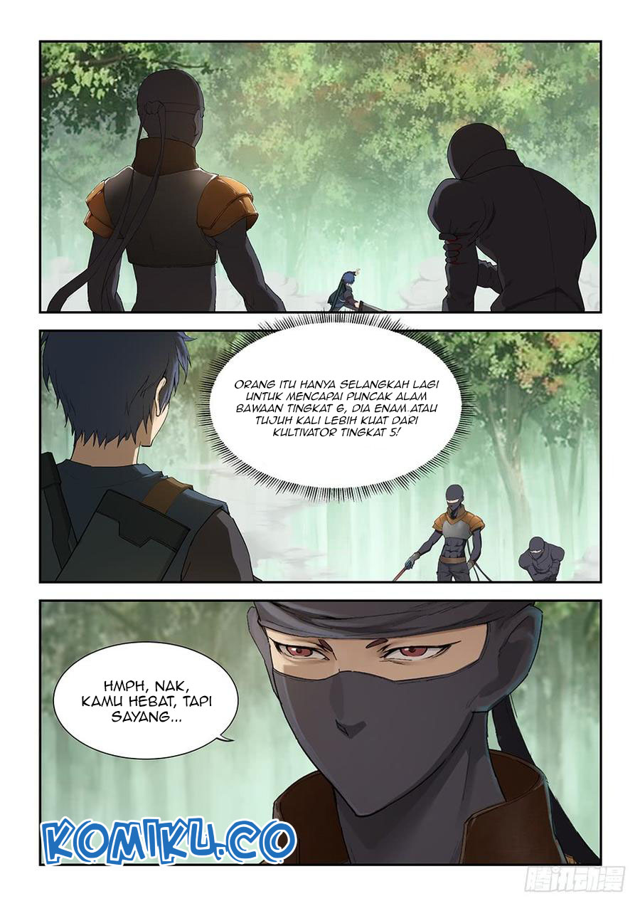 Heaven Defying Sword Chapter 167 Gambar 1