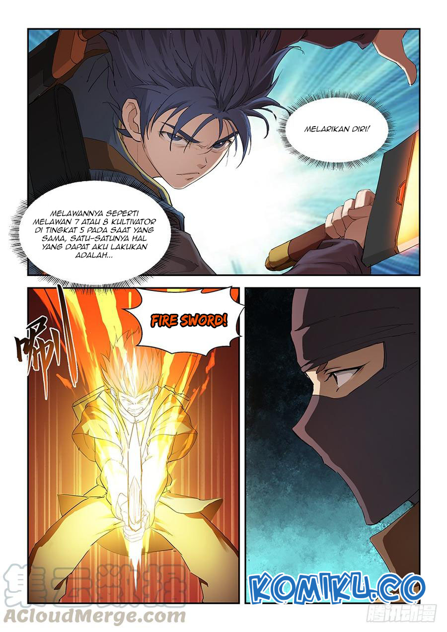 Heaven Defying Sword Chapter 167 Gambar 2