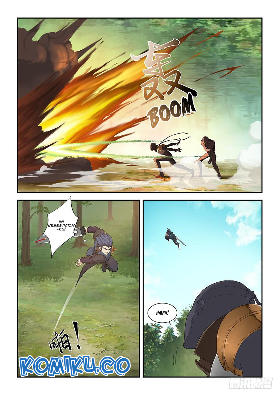 Heaven Defying Sword Chapter 167 Gambar 3