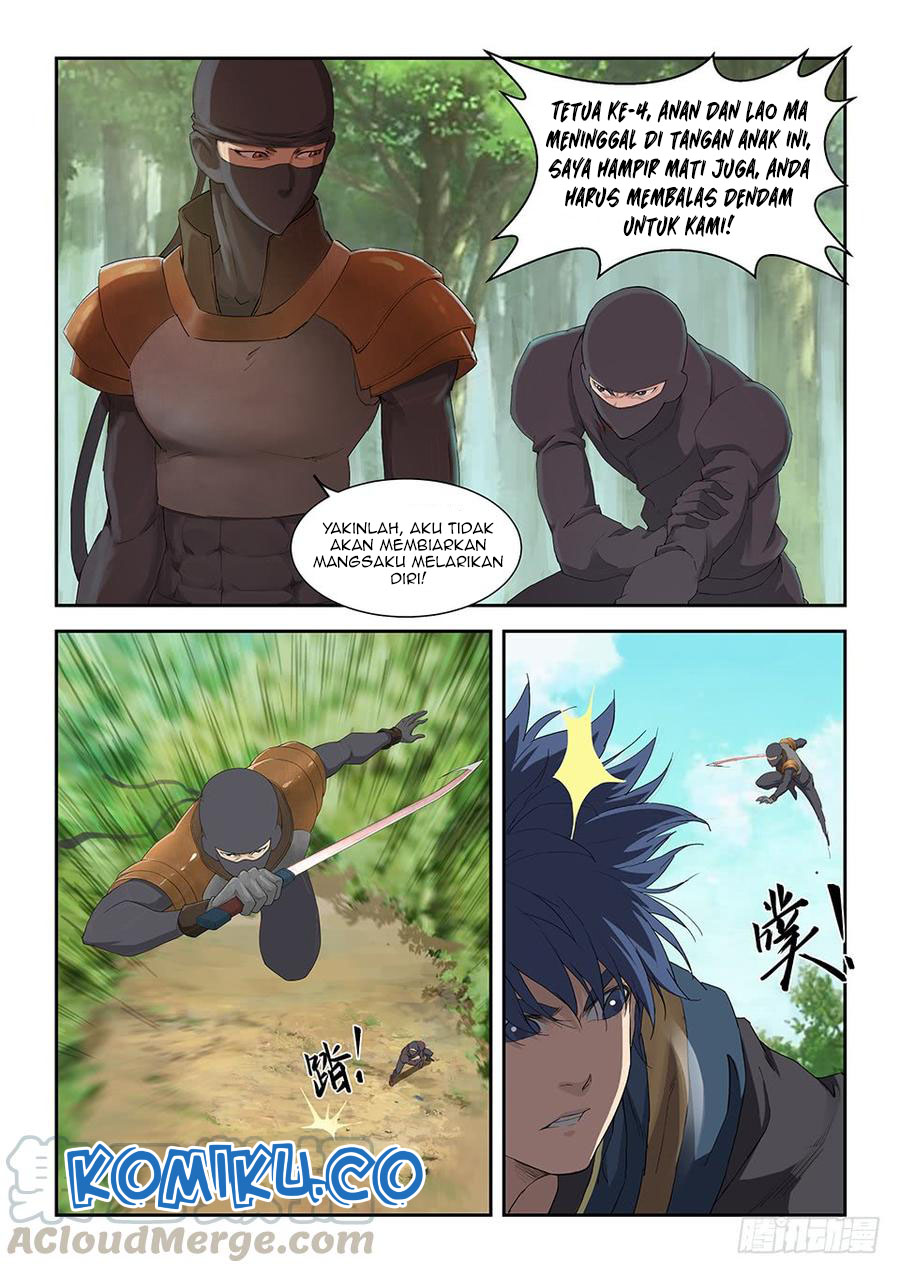 Heaven Defying Sword Chapter 167 Gambar 4